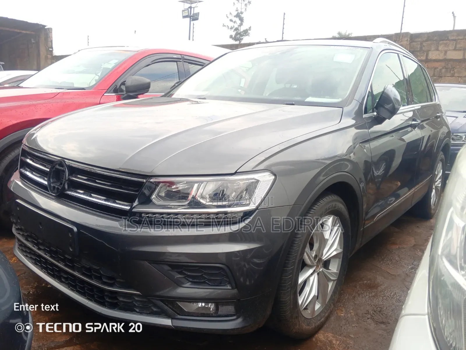 Volkswagen Tiguan 2017 Gray