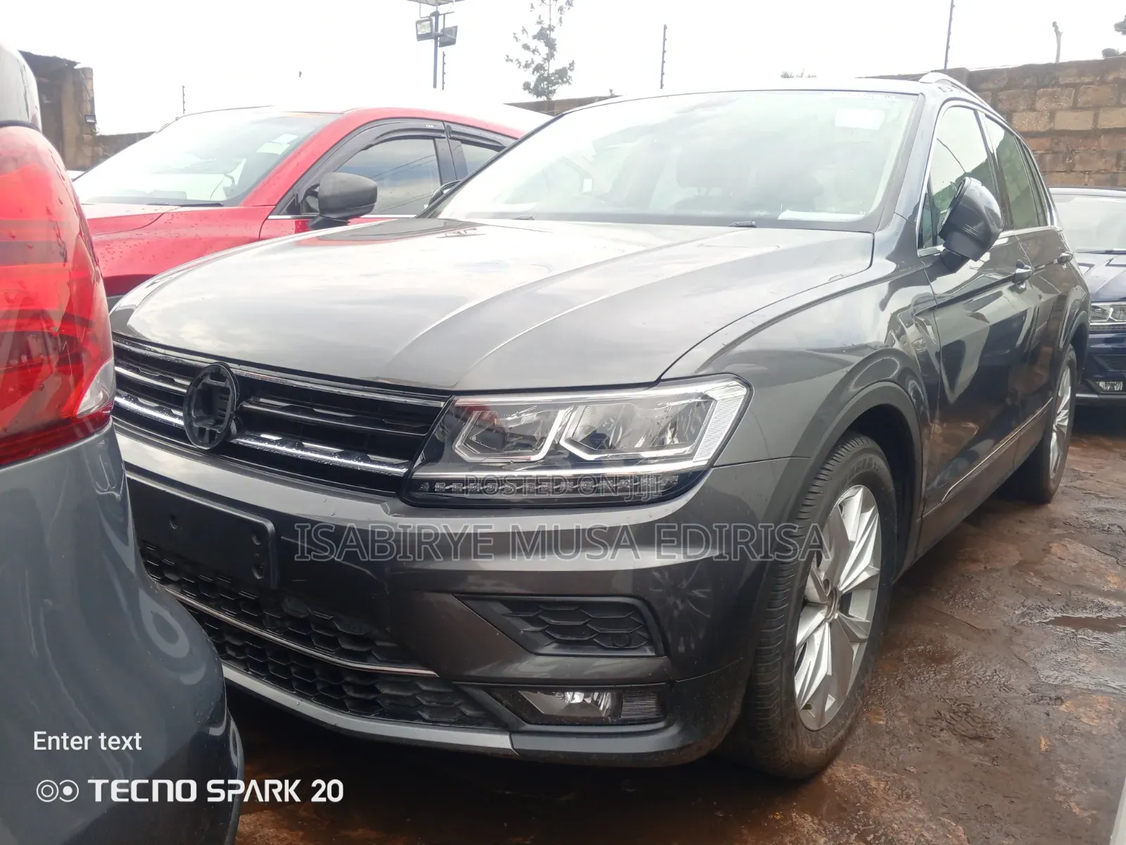 Volkswagen Tiguan 2017 Gray