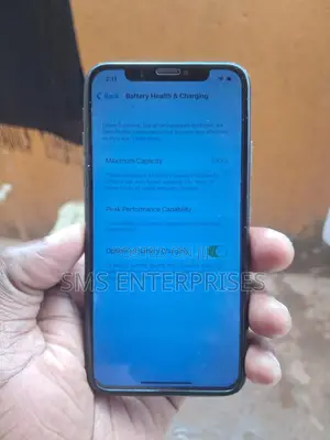 Apple iPhone X 64 GB Black