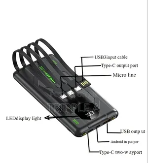 New Punex Jy -609 20000mah Powerbank