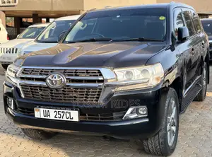 Toyota Land Cruiser 4.6 V8 ZX 2013 Black