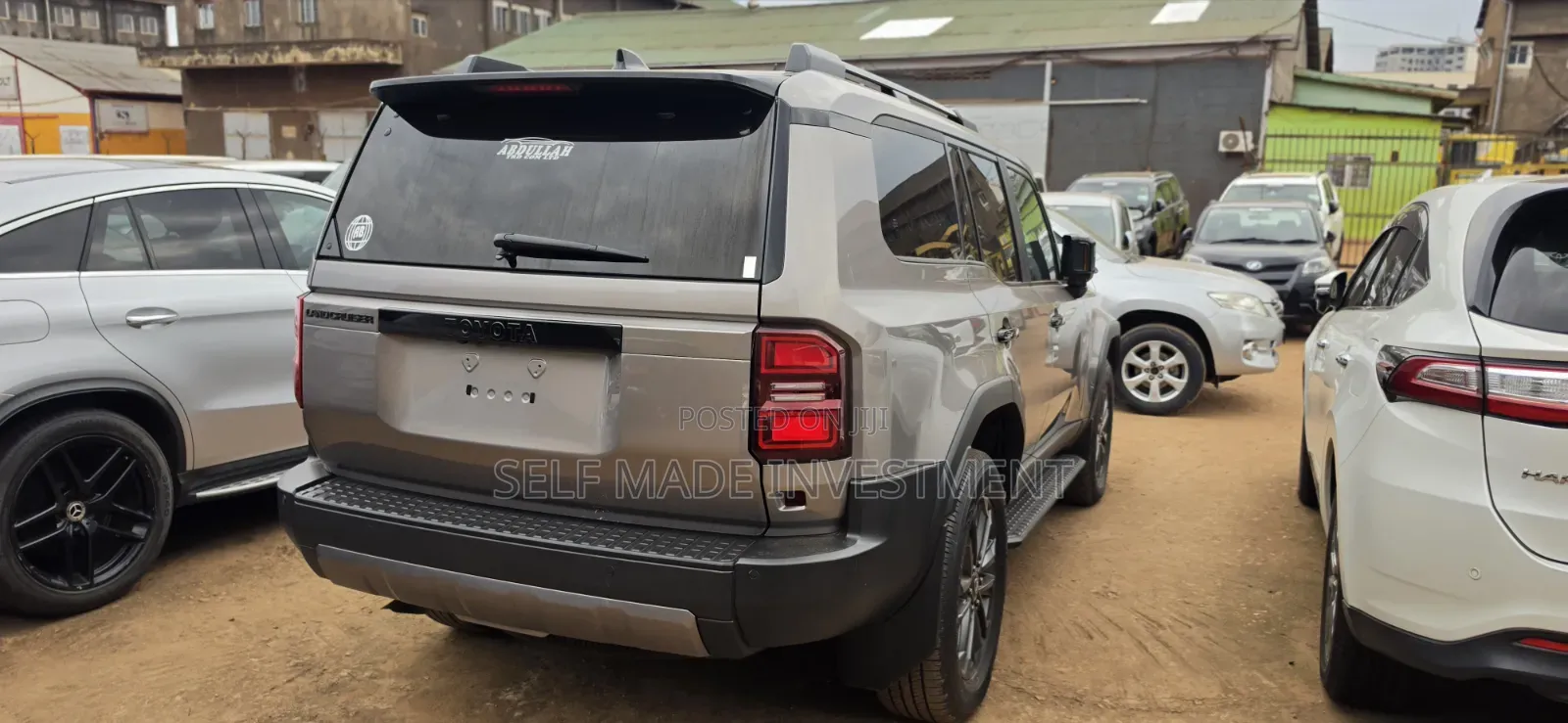 Toyota Land Cruiser Prado 2024 Brown