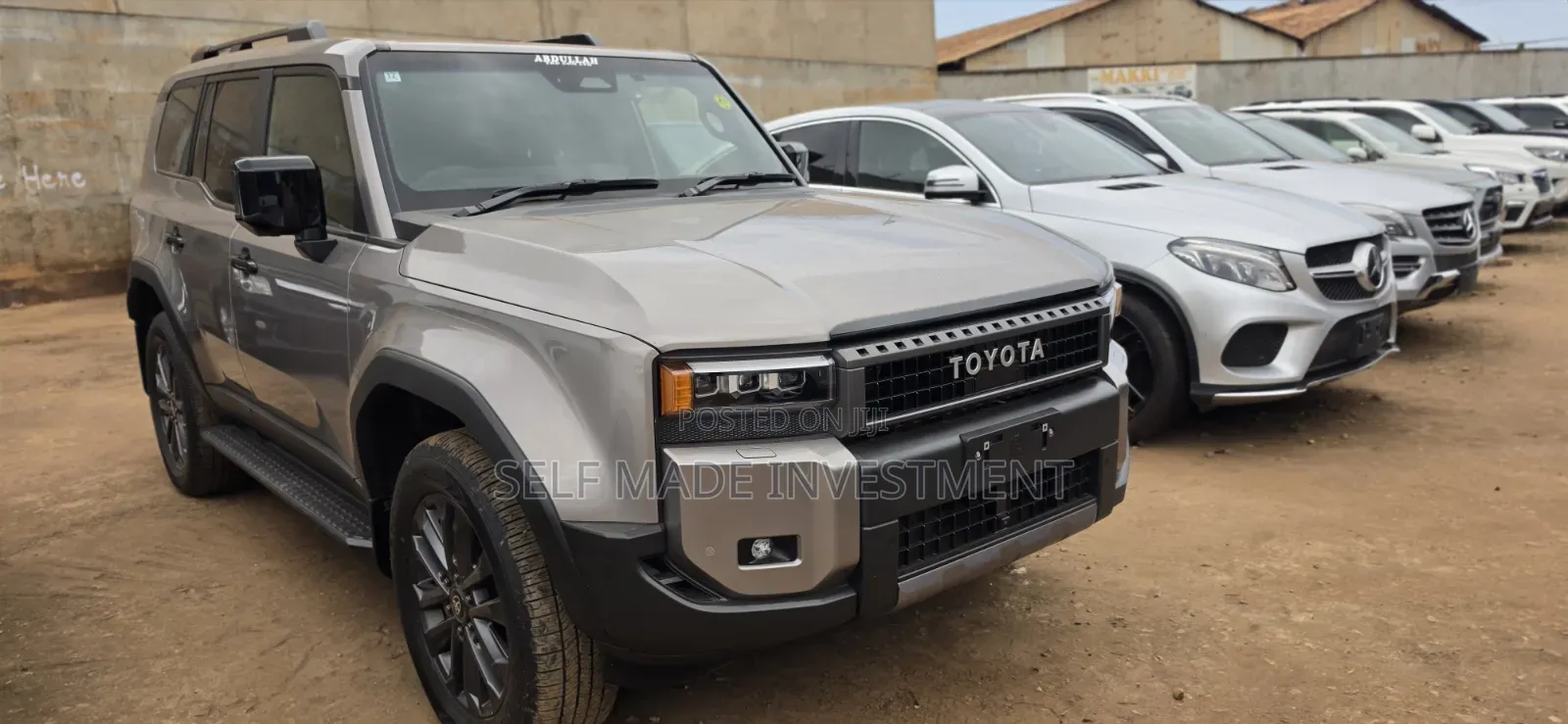 Toyota Land Cruiser Prado 2024 Brown