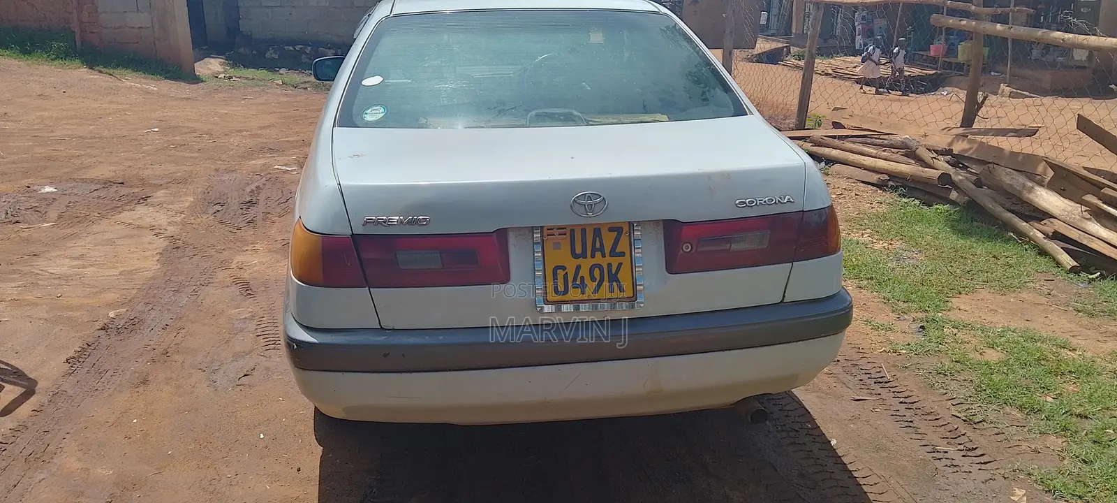 Toyota Corona Premio 1.6 FWD 1997 Silver