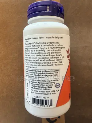 Now Foods Coq10, 200 Mg, 60 Veg Capsules
