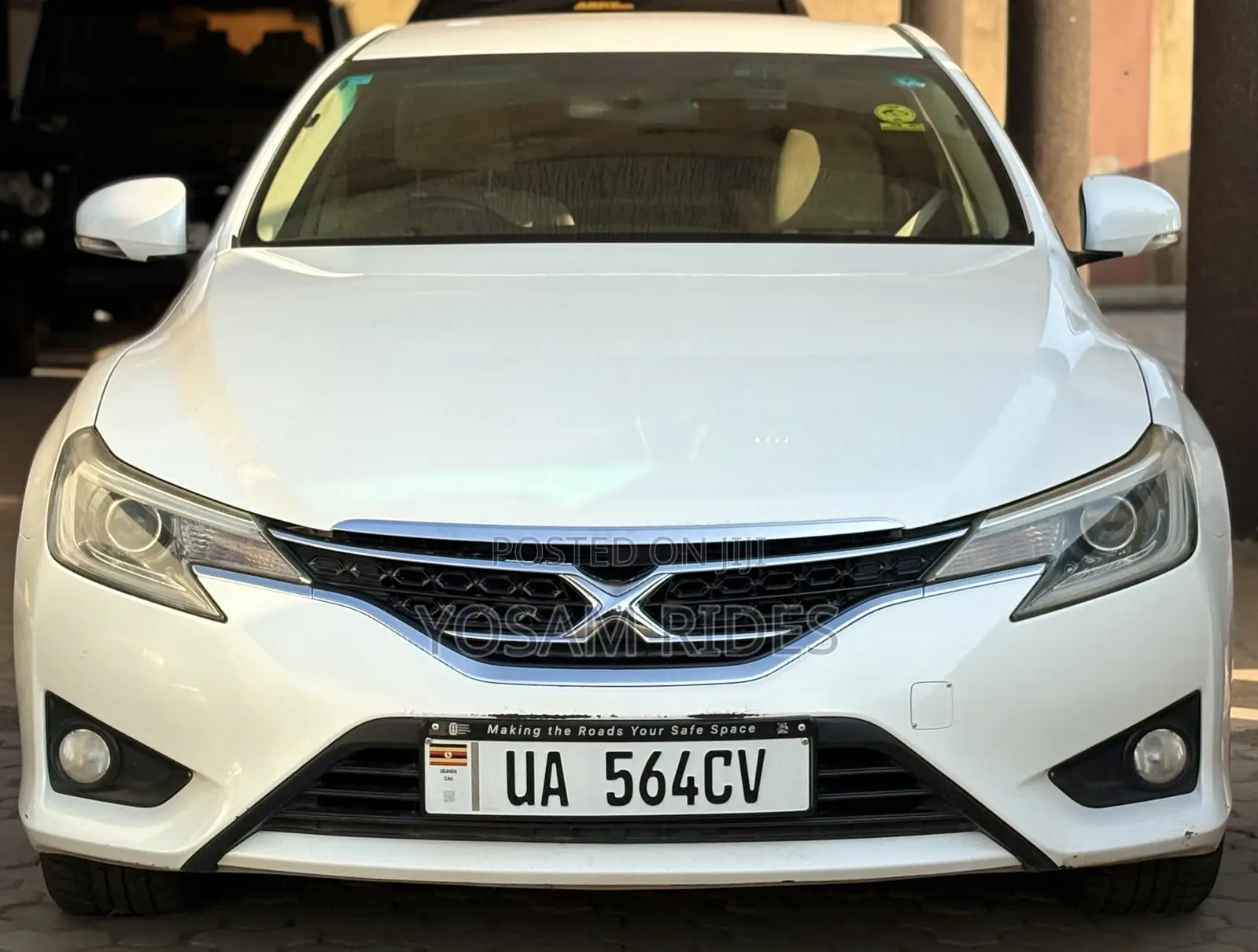 Toyota Mark X 2.5 RWD 2013 White