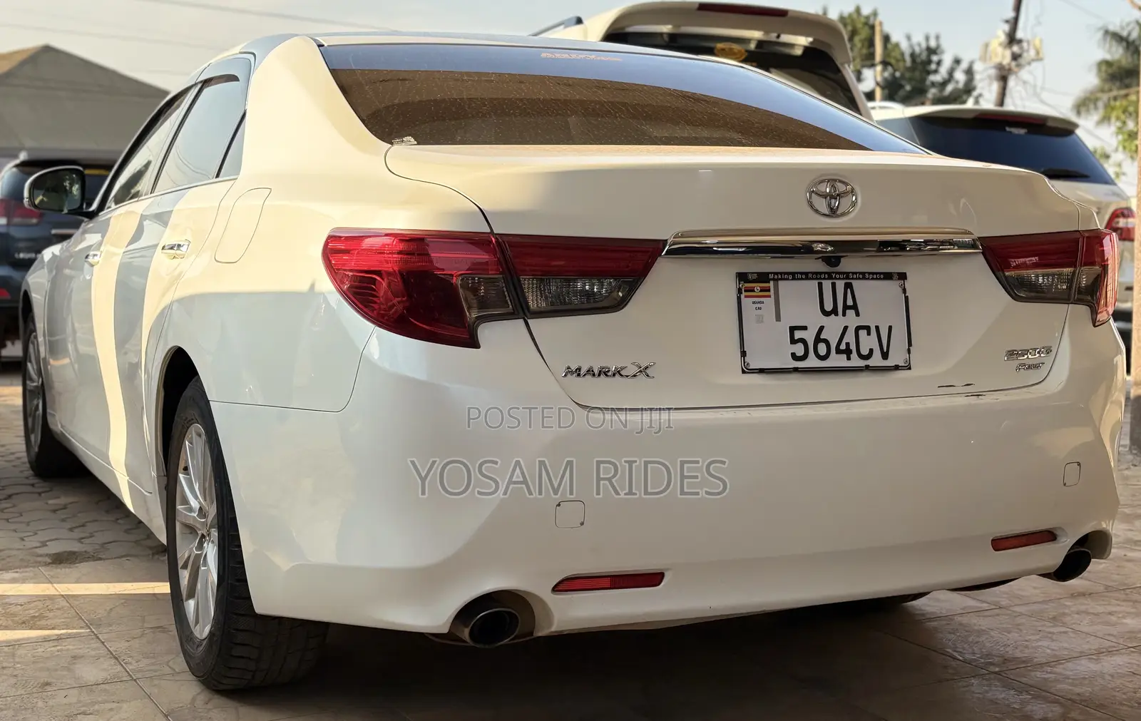 Toyota Mark X 2.5 RWD 2013 White