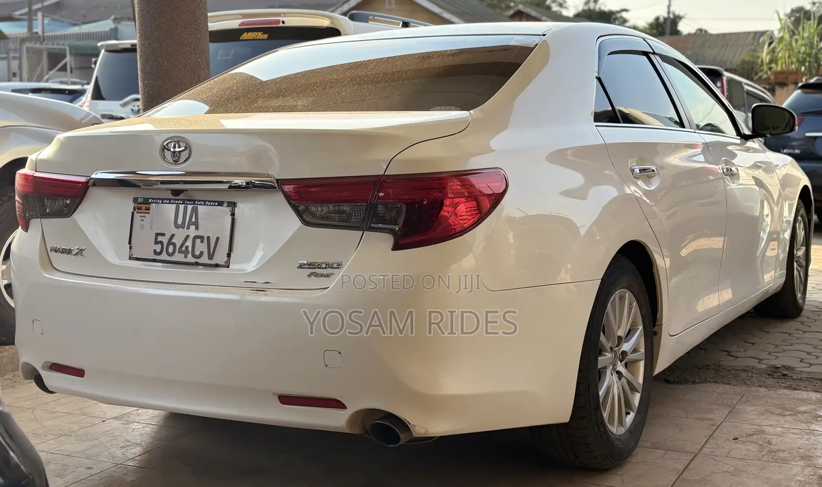 Toyota Mark X 2.5 RWD 2013 White