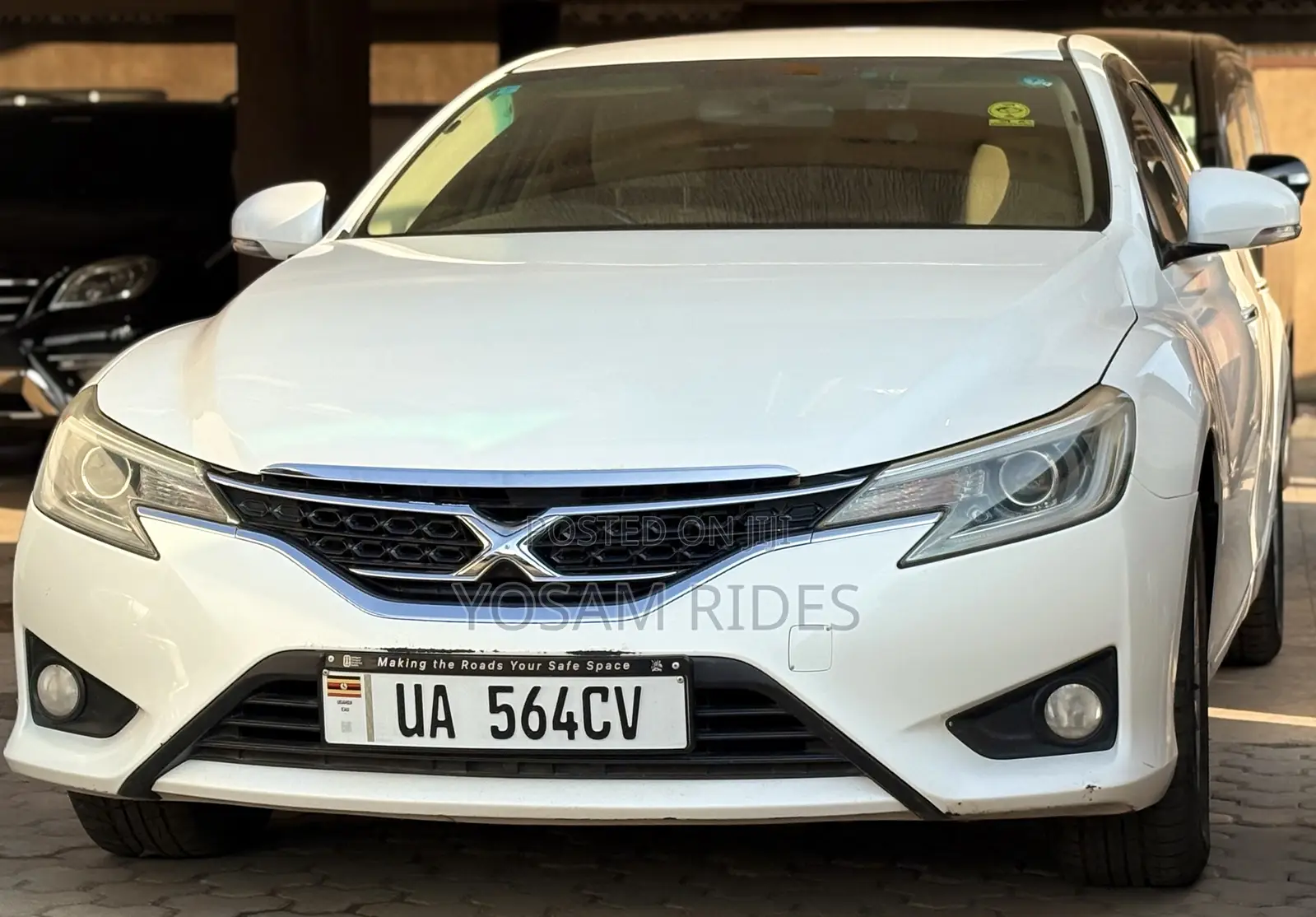Toyota Mark X 2.5 RWD 2013 White