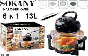 Sokany Sk-560 13l Halogen Oven