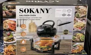 Sokany Sk-560 13l Halogen Oven