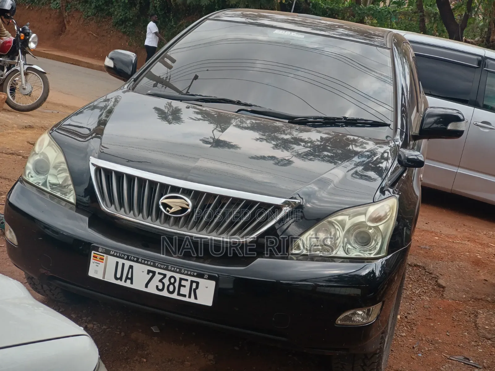 Toyota Harrier 2008 Black