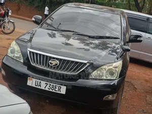 Toyota Harrier 2008 Black