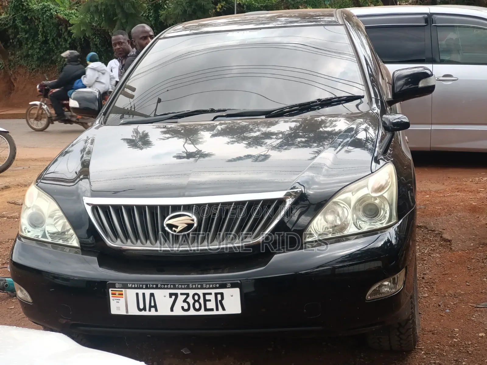 Toyota Harrier 2008 Black