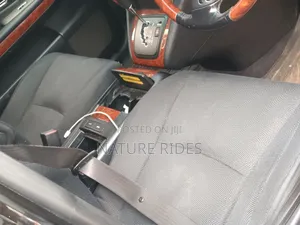 Toyota Harrier 2008 Black