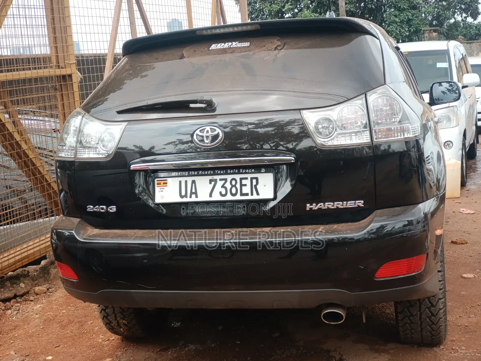 Toyota Harrier 2008 Black