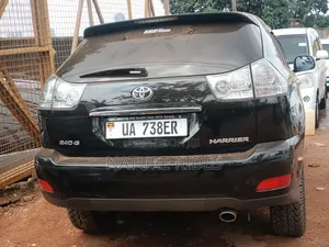 Toyota Harrier 2008 Black