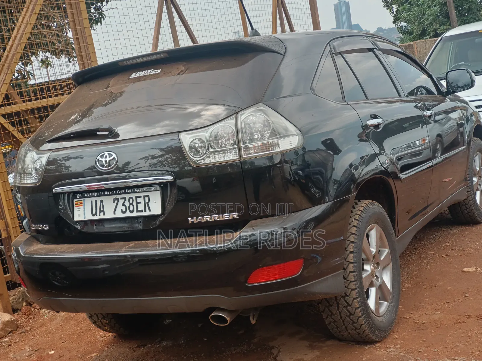 Toyota Harrier 2008 Black