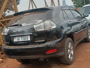 Toyota Harrier 2008 Black