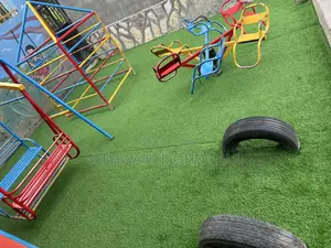 Kids Play Area Artificial Grass Installation