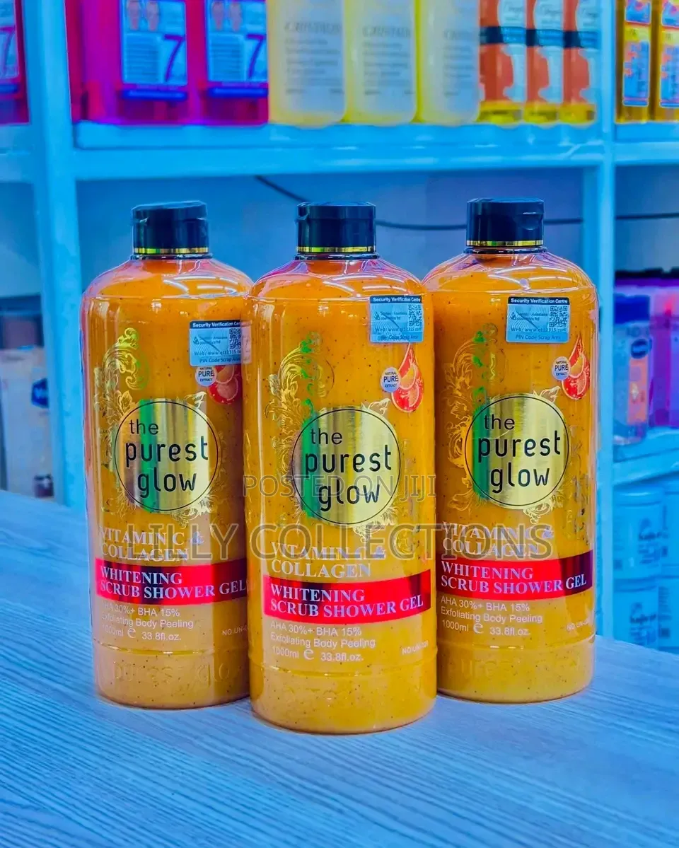 The Purest Glow Vitamin C And Collagen Whitening Shower Gel