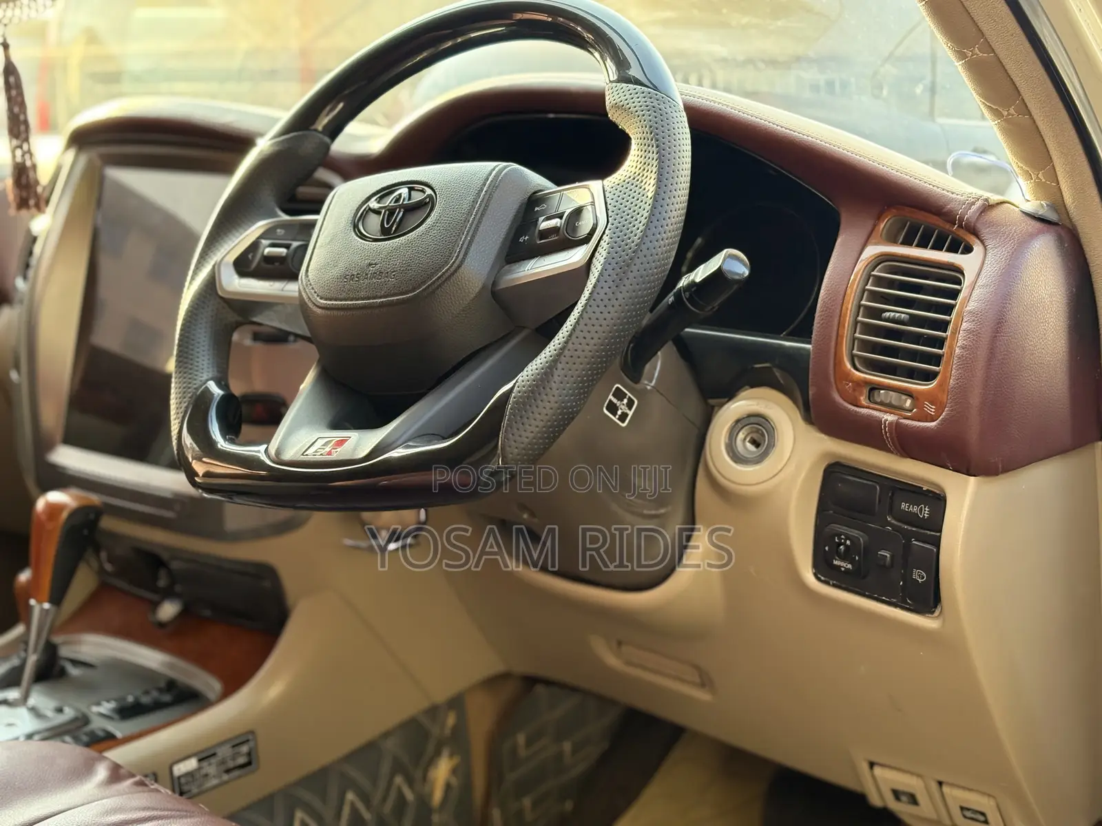 Toyota Land Cruiser Cygnus 4.7 2004 White