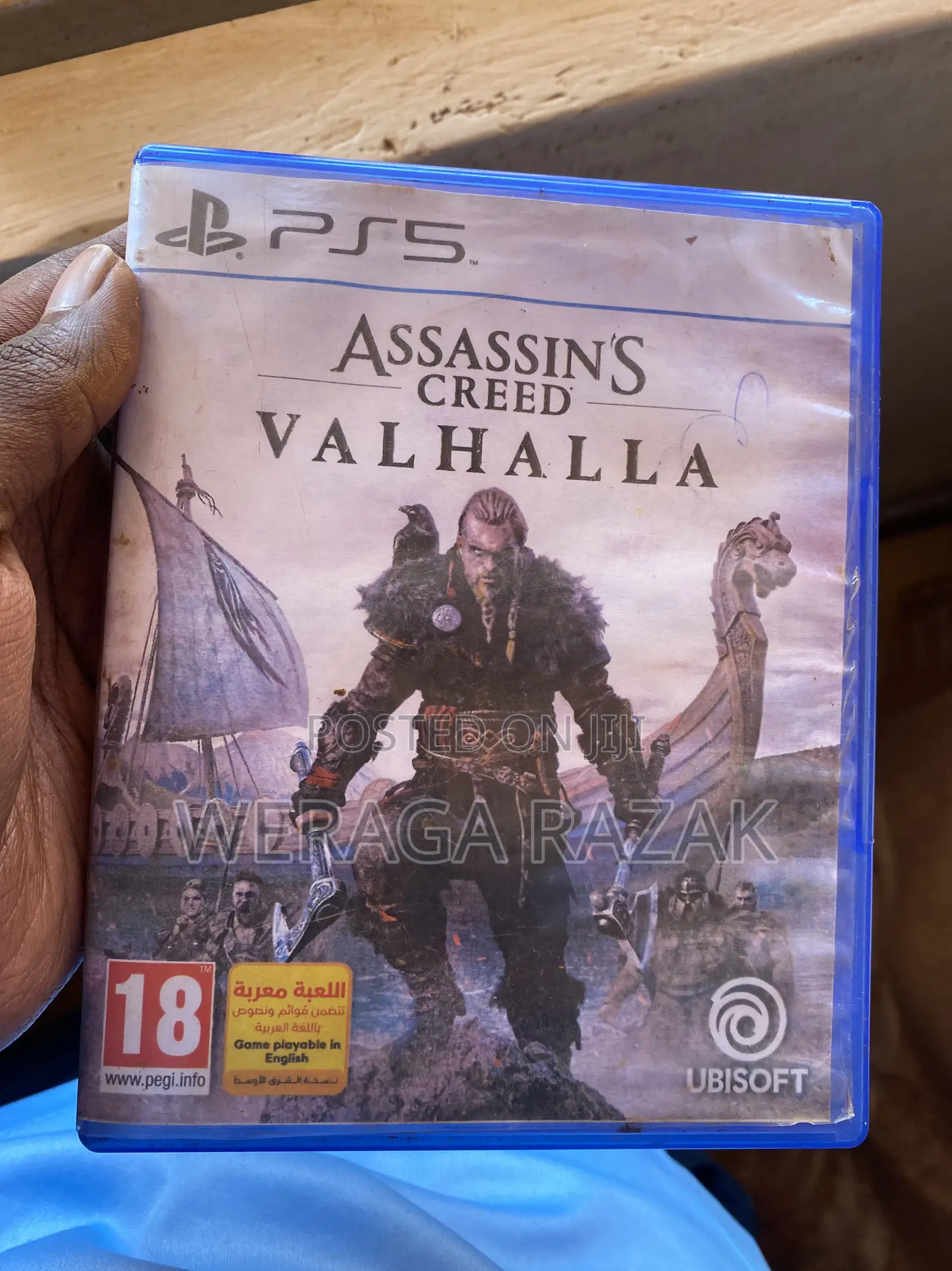 Assassin Creed Valhalla Ps5