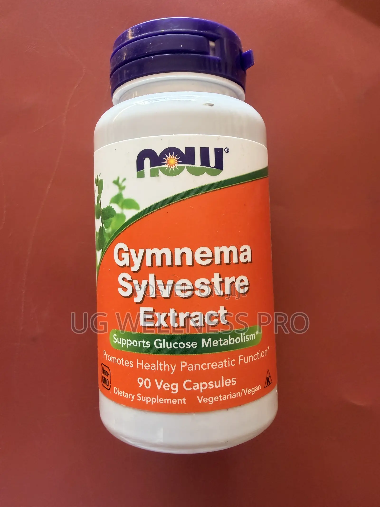 Now Foods Gymnema Sylvestre Extract, 90 Veg Caps (400 Mg Per Capsule)