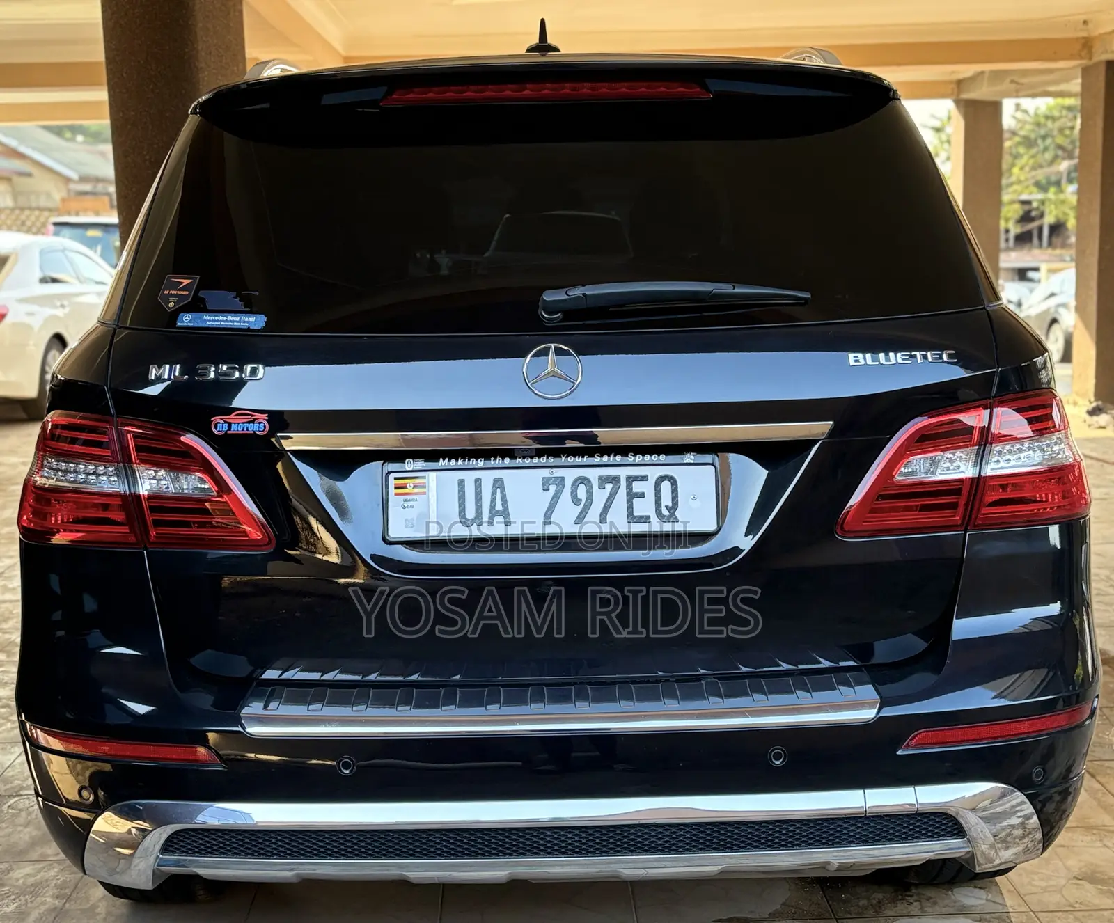 Mercedes-Benz M Class 2014 Black