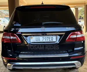 Mercedes-Benz M Class 2014 Black