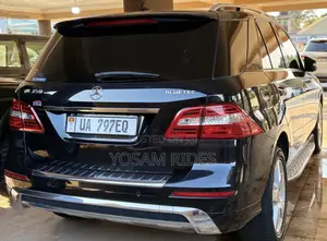 Mercedes-Benz M Class 2014 Black