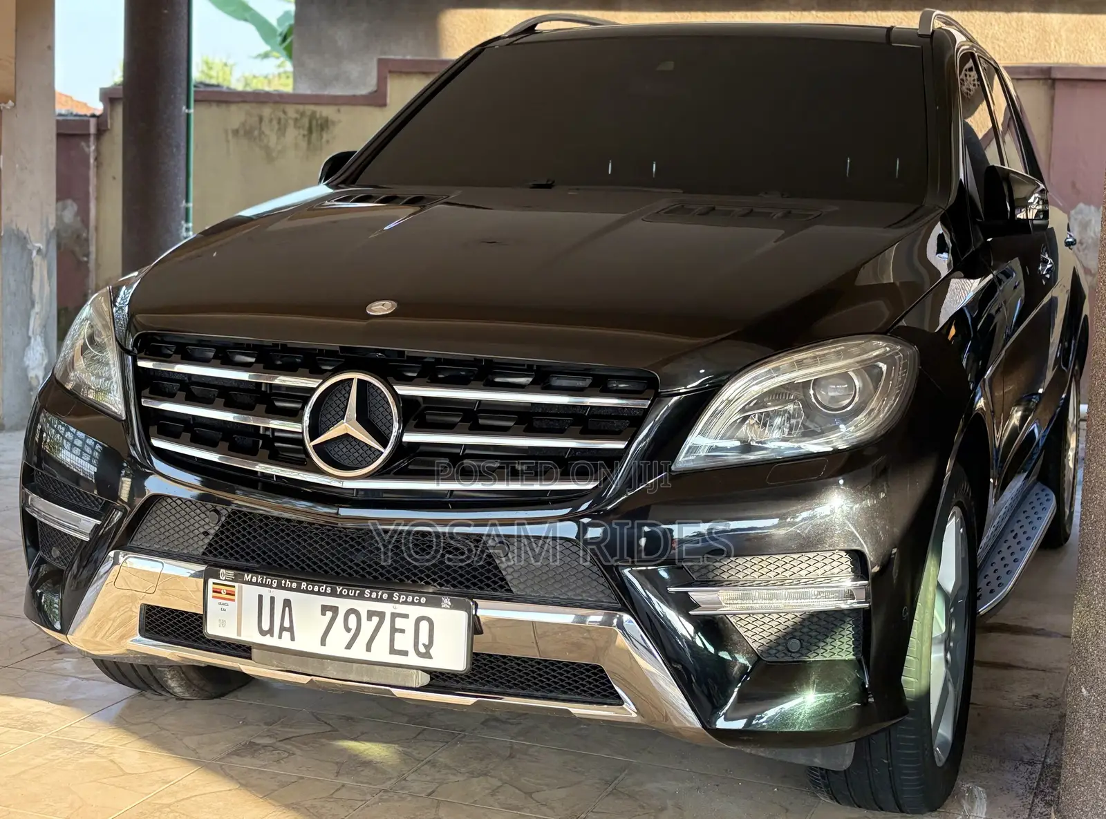 Mercedes-Benz M Class 2014 Black