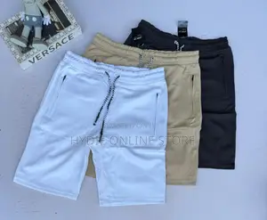 Men Plain Short Pants