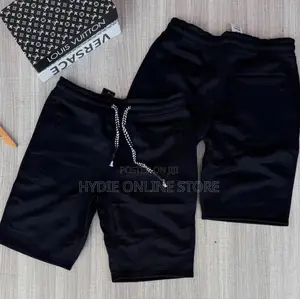 Men Plain Short Pants