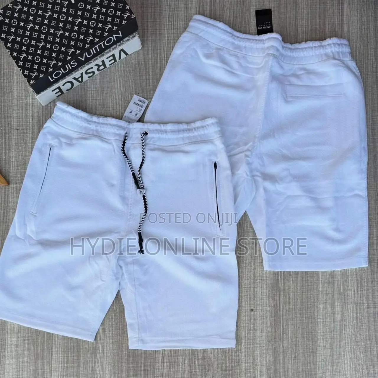 Men Plain Short Pants