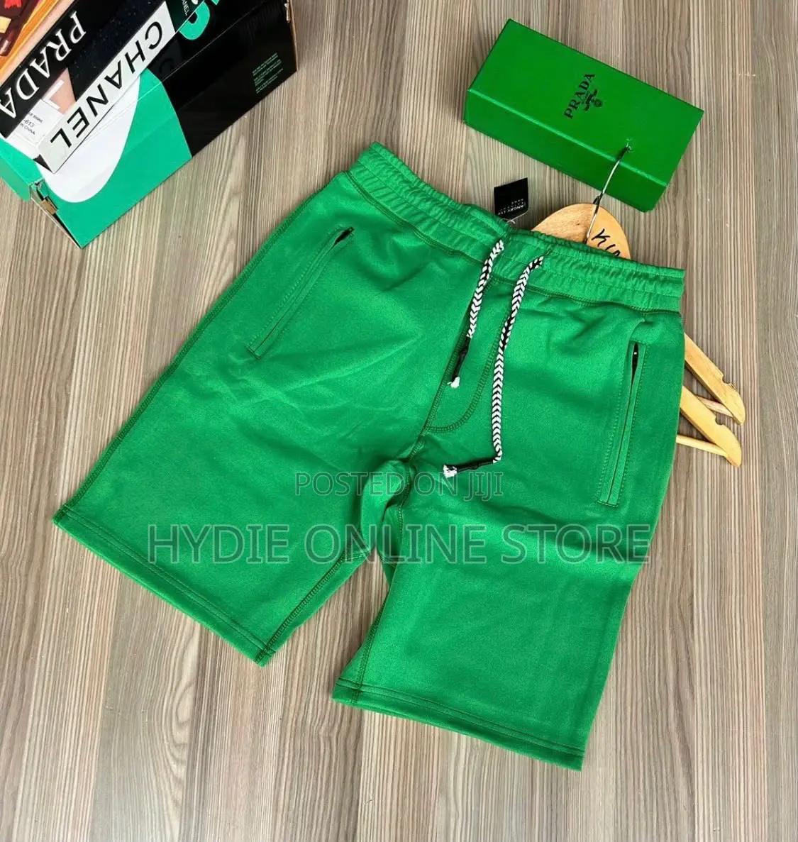 Men Plain Short Pants