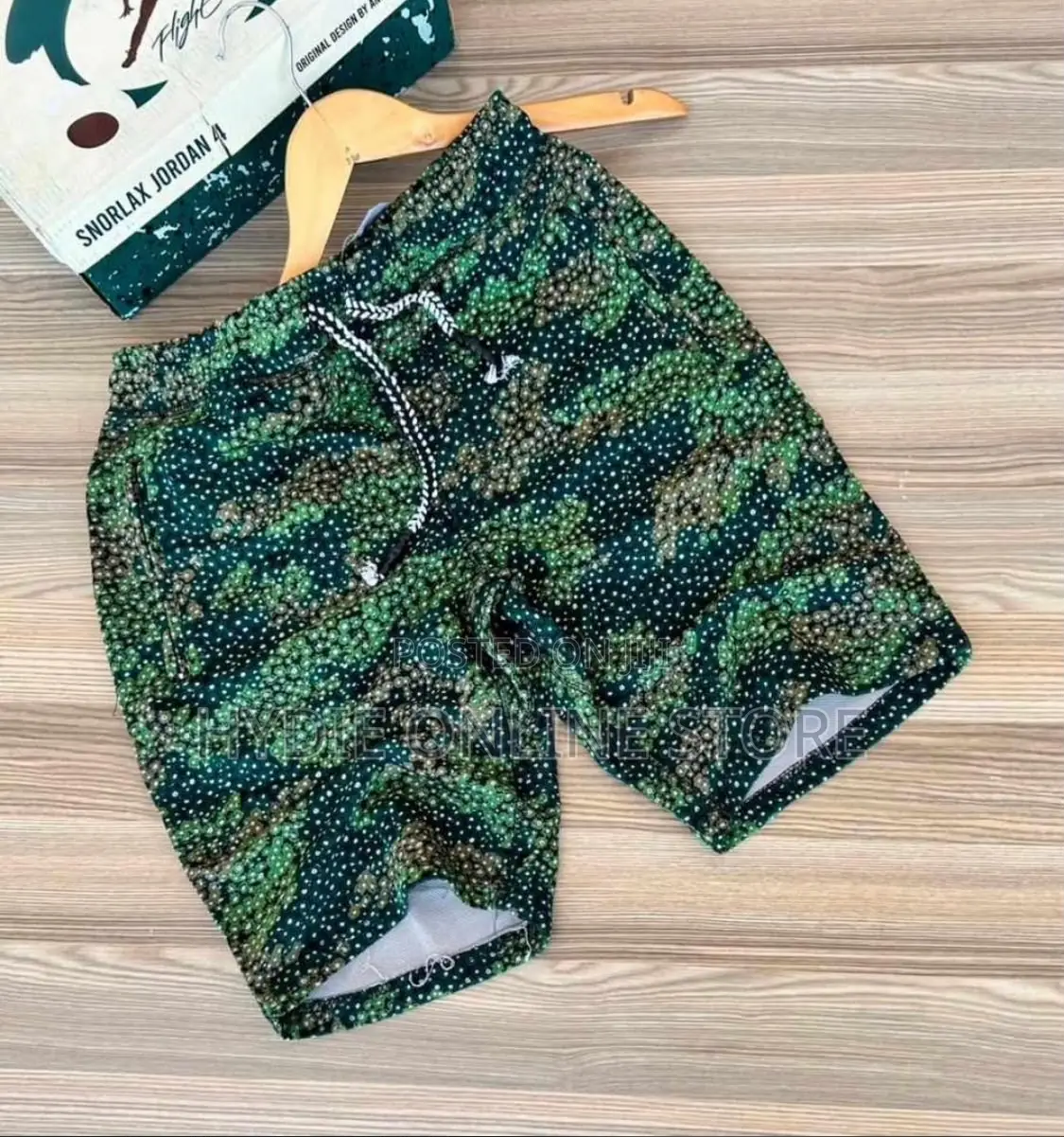Men Plain Short Pants
