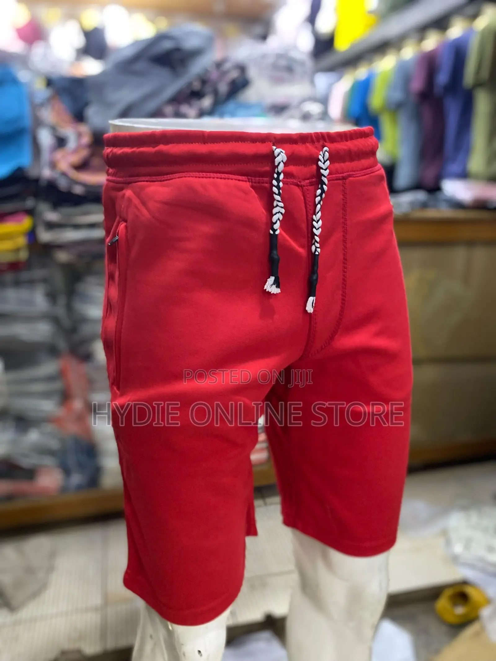 Men Plain Short Pants