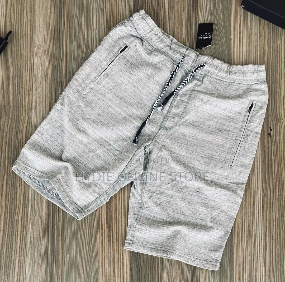 Men Plain Short Pants