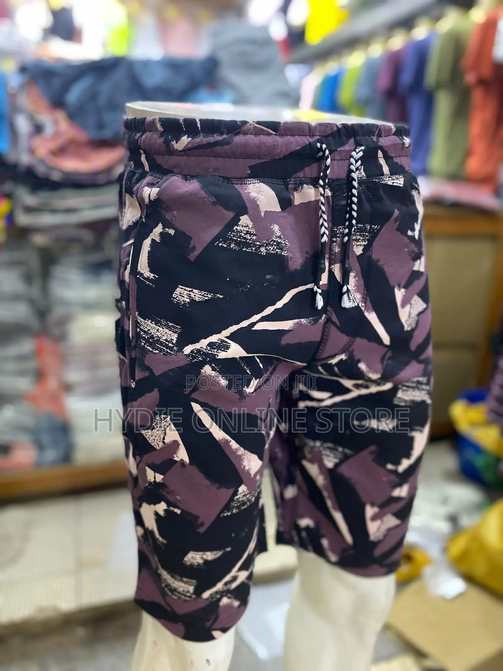 Men Plain Short Pants