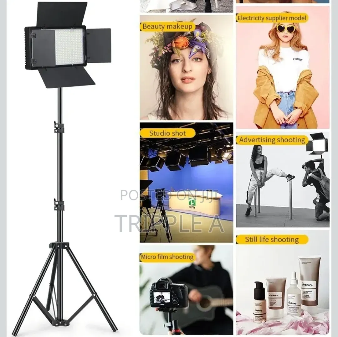 Pro Led 800 Video Making Led Light Kit