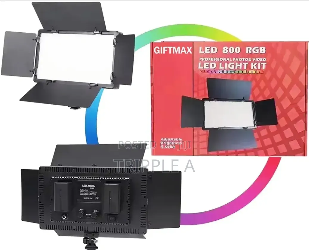 Pro Led 800 Video Making Led Light Kit