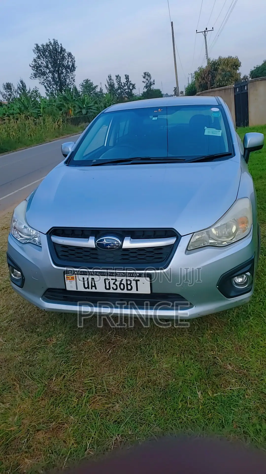 Subaru Impreza 2.0i Hatchback CVT 2012 Gray