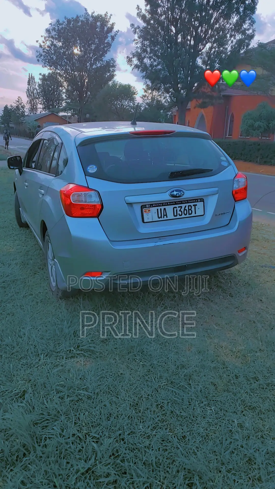 Subaru Impreza 2.0i Hatchback CVT 2012 Gray