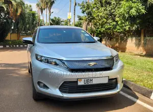 Toyota Harrier 2.0 2014 Silver