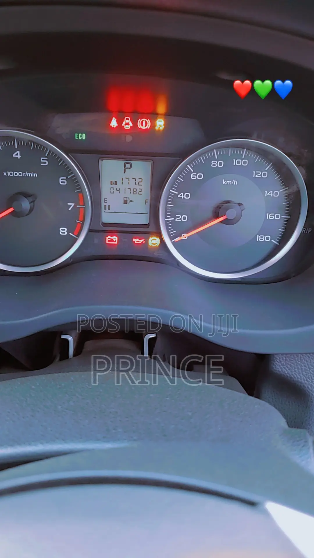 Subaru Impreza 2.0i Hatchback CVT 2012 Gray