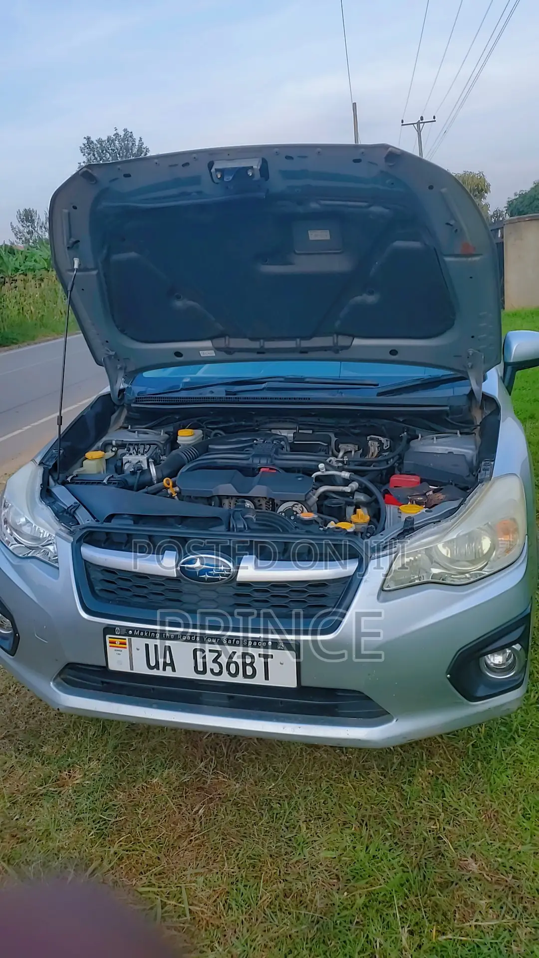 Subaru Impreza 2.0i Hatchback CVT 2012 Gray