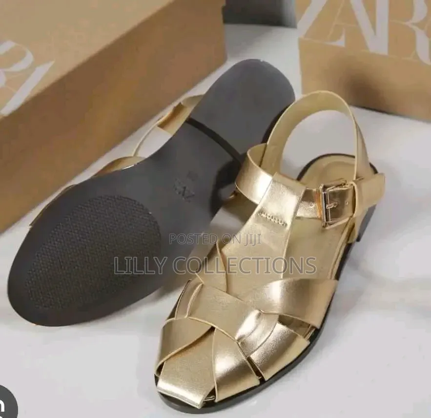 Ladies Fisher Mans Sandals