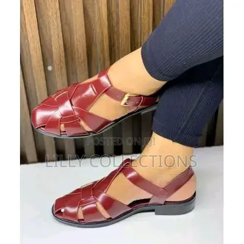 Ladies Fisher Mans Sandals