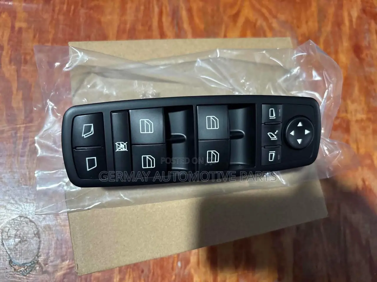 Central Lock/Power Window Switch for Mercedes Benz Ml W164 2005-11